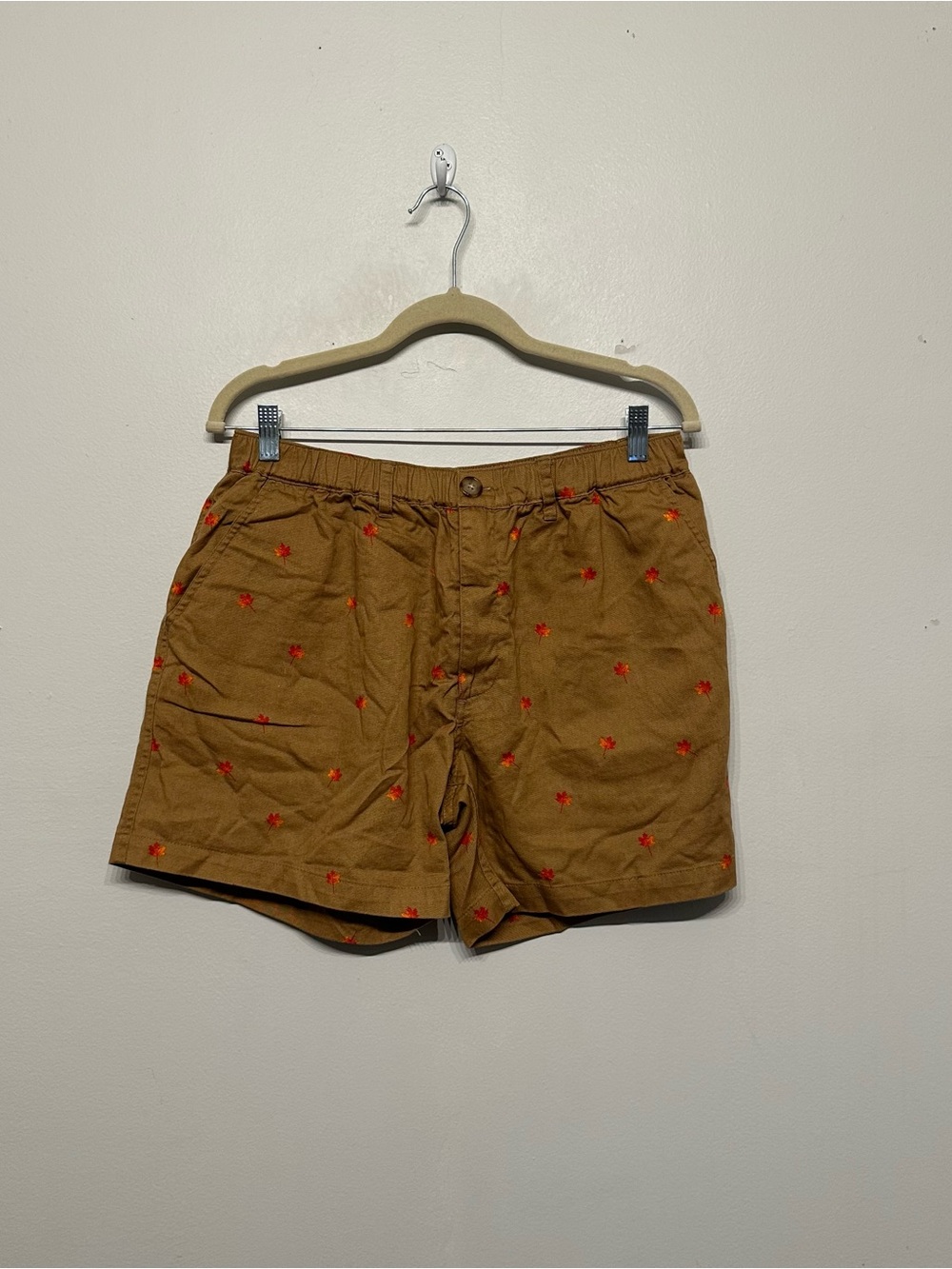 Chubbies The Weekend Maple Leaf Shorts 5.5 Inseam XL